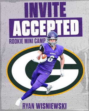 Image post by @uwwathletics on Twitter