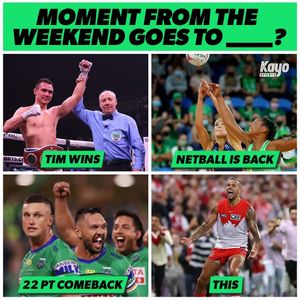 Image post by @kayosports on Instagram