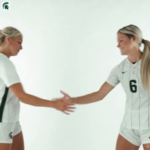 Image post by @msu_athletics on Twitter