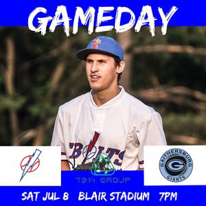 Image post by @thunderbolts_baseball on Instagram