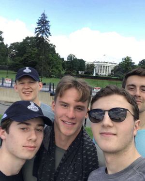 Image post by @umichhockey on Instagram