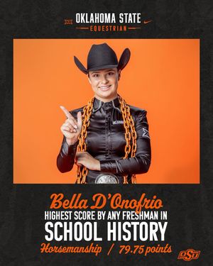 Image post by @osuequestrian on Instagram