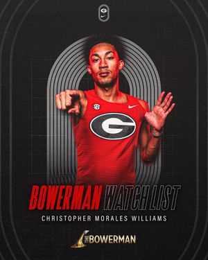 Image post by @UGATrack on Twitter