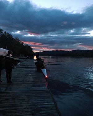 Image post by @umass_rowing on Instagram