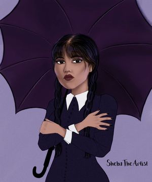 Image post by @ShebaTheArtist on Facebook