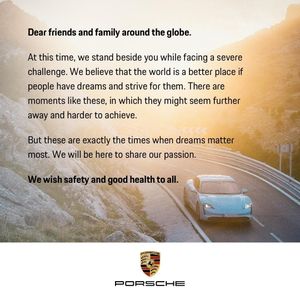 Image post by @porsche on Instagram