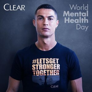 Image post by @cristiano on Instagram