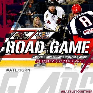 Image post by @atlgladiators on Instagram