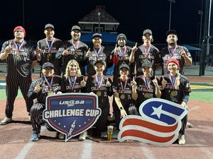 Image post by @usssaslowpitch on Instagram