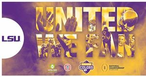 Image post by @lsucampuslife on Instagram