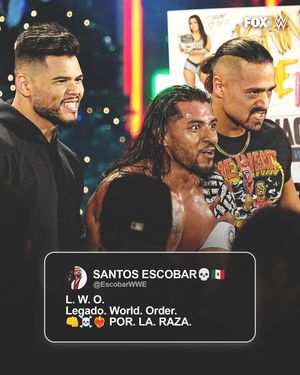 Image post by @wweonfox on Instagram