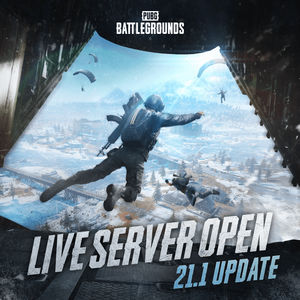 Image post by @PUBG on Twitter