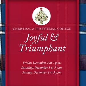 Image post by @presbyteriancollege on Instagram