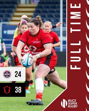 Image post by @bucssuperrugby on Instagram