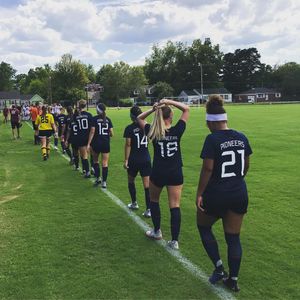 Image post by @mnu_womensoccer on Instagram