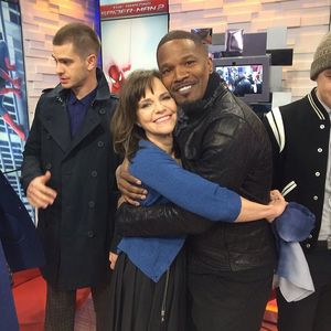 Image post by @iamjamiefoxx on Instagram