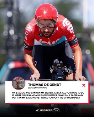 Image post by @eurosport on Instagram