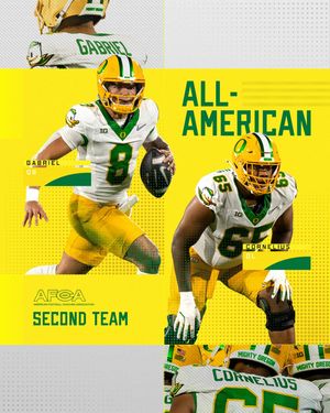Image post by @oregonfootball on Instagram