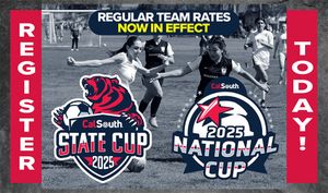 Image post by @calsouthsoccer on Instagram