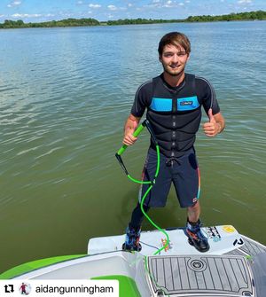 Image post by @connellywatersports on Instagram