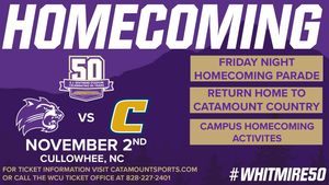 Image post by @wcu_catamounts on Instagram