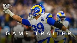 Video post by @los angeles rams on YouTube