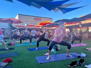Image post by @yogapartylive on Instagram