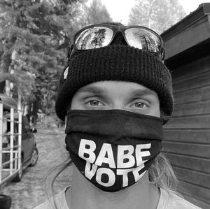Image post by @babevote on Instagram