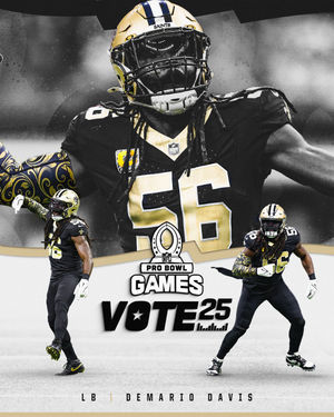 Image post by @saints on Instagram