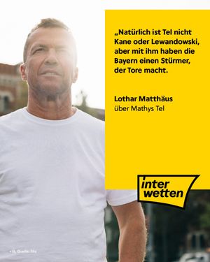 Image post by @interwetten on Instagram