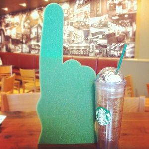 Image post by @starbucks on Instagram