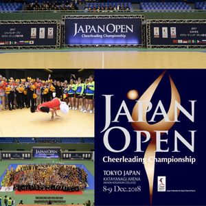 Image post by @cheer_japan on Instagram