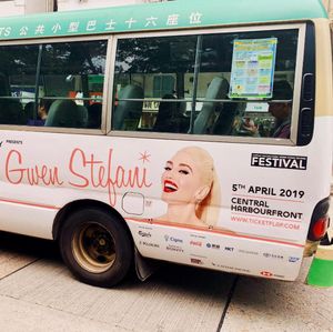 Image post by @gwenstefani on Instagram