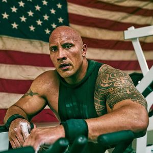 Image post by @therock on Instagram