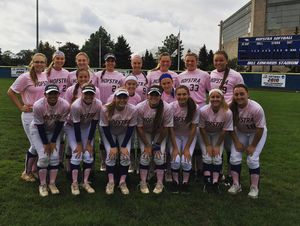 Image post by @hofstrasoftball on Instagram