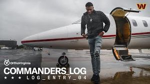 Video post by @commanders on YouTube