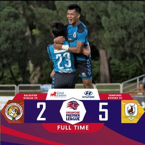 Image post by @sgpremierleague on Instagram