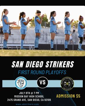 Image post by @sandiegostrikers on Instagram
