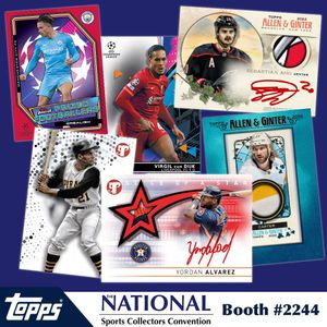 Image post by @toppsdigital on Instagram