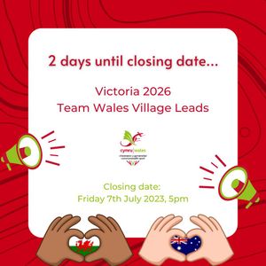 Image post by @team_wales on Instagram