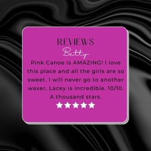 Image post by @thepinkcanoewax on Instagram