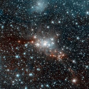 Image post by @nasa on Instagram