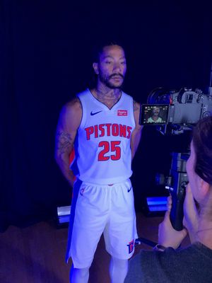 Image post by @DetroitPistons on Twitter