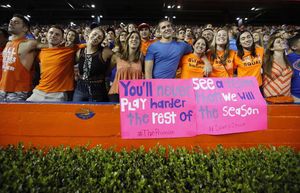 Image post by @gatorsports on Instagram