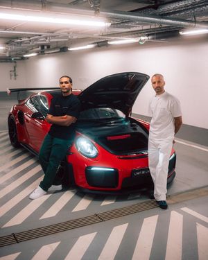 Image post by @porsche on Instagram
