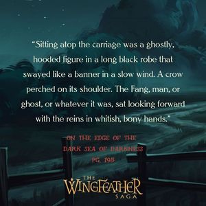 Image post by @WingfeatherSaga on Facebook