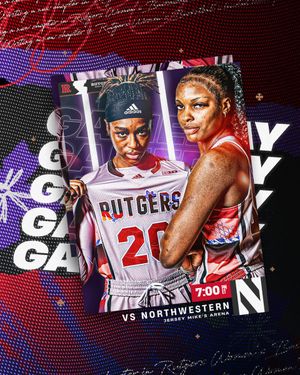 Image post by @RutgersWBB on Twitter