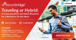 Image post by @Everbridge on Twitter