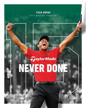 Image post by @taylormade_golf_japan on Instagram