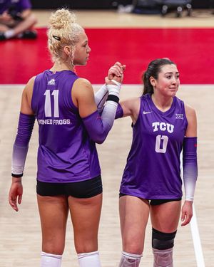 Image post by @tcuvolleyball on Instagram